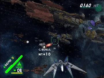 Star Fox - Assault screen shot game playing